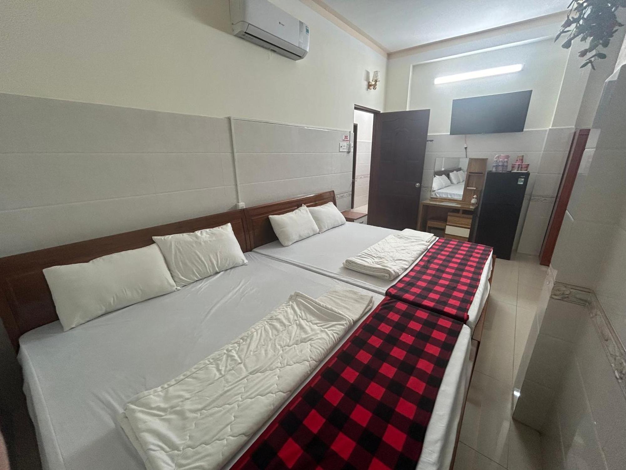 Hotel Anh Tuan Bac Lieu Zewnętrze zdjęcie